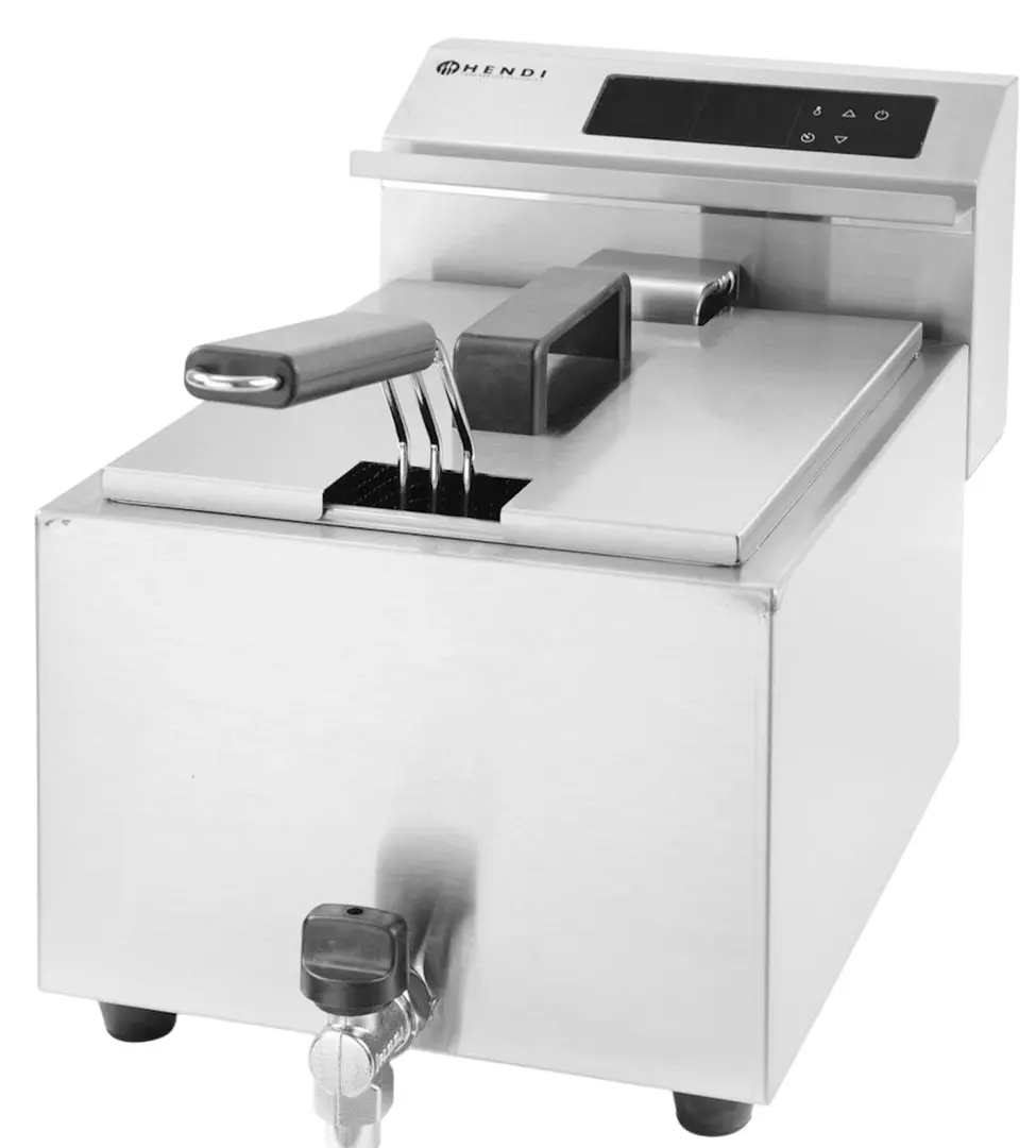 Фритюрница Hendi MasterCook 207369 8L (Inox)