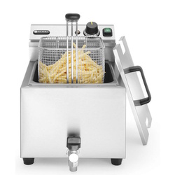 Фритюрница Hendi MasterCook 209202 8L (Inox) Thumb