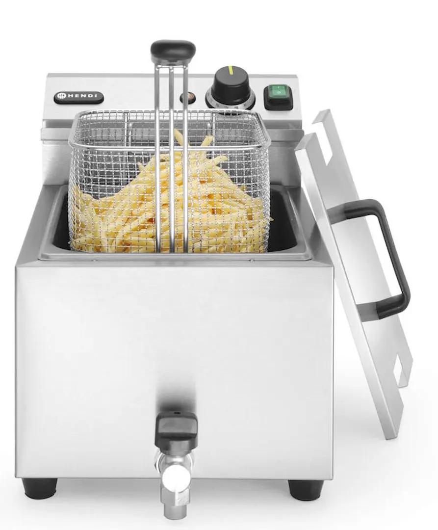 Фритюрница Hendi MasterCook 209202 8L (Inox)