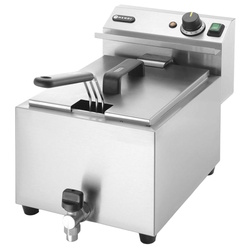 Friteuza Hendi MasterCook 209202 8L (Inox)