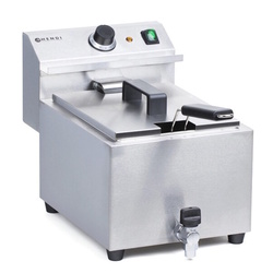 Фритюрница Hendi MasterCook 209202 8L (Inox) Thumb