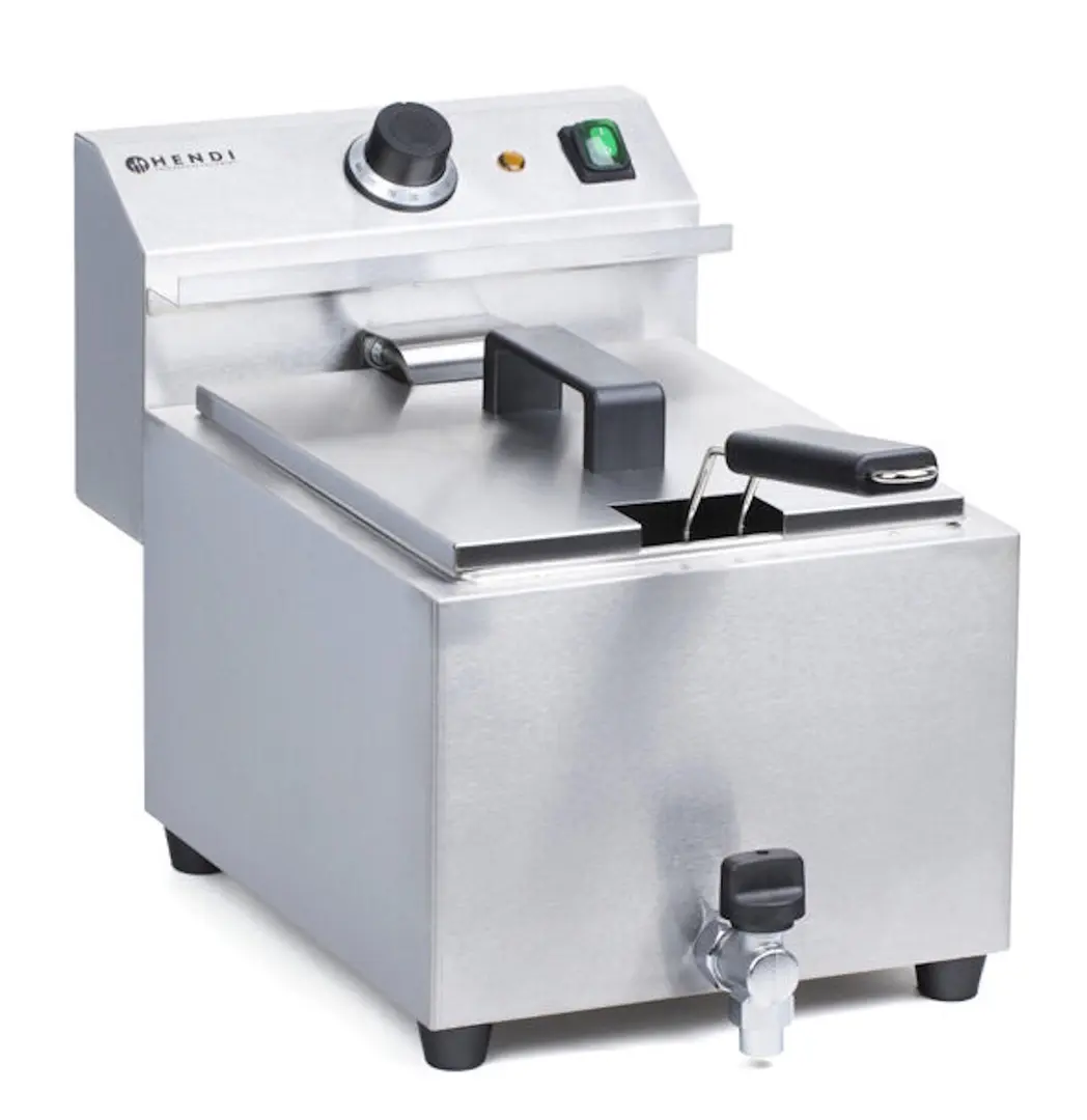 Фритюрница Hendi MasterCook 209202 8L (Inox)