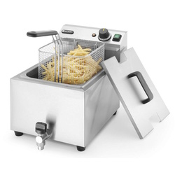 Фритюрница Hendi MasterCook 209202 8L (Inox) Thumb