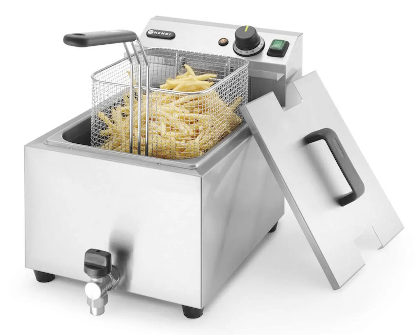 Фритюрница Hendi MasterCook 209202 8L (Inox)