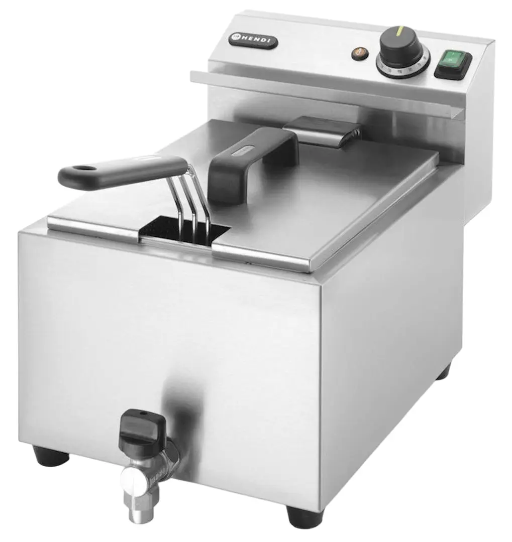 Фритюрница Hendi MasterCook 209202 8L (Inox)