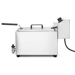 Фритюрница Hendi Profi 209424 10L (Inox) Thumb