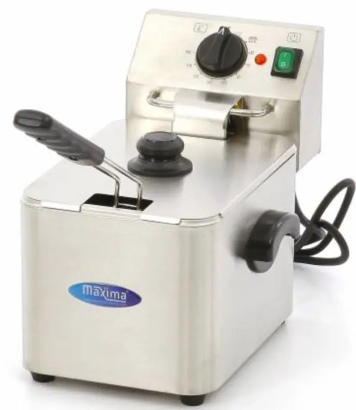 Фритюрница электрическая Maxima 09300410 (Inox/Black)