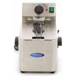 Фритюрница электрическая Maxima 09300410 (Inox/Black) Thumb