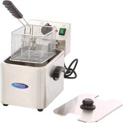 Friteuza electrica Maxima 09300410 (Inox/Black)