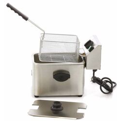 Фритюрница электрическая Maxima 09300410 (Inox/Black) Thumb