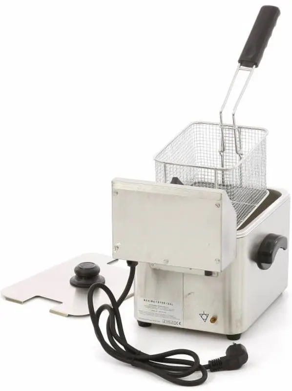 Фритюрница электрическая Maxima 09300410 (Inox/Black)