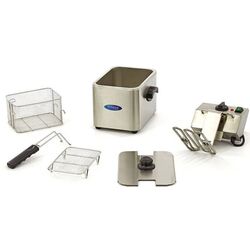 Фритюрница электрическая Maxima 09300410 (Inox/Black) Thumb