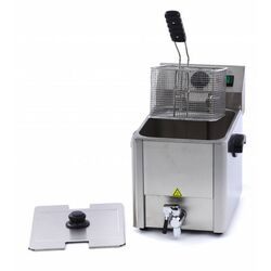 Фритюрница электрическая Maxima 09300415 (Inox)