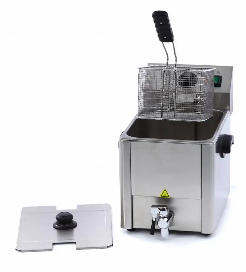 Friteuza electrica Maxima 09300415 (Inox)