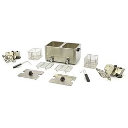 Friteuza electrica Maxima 09300416 (Inox) Thumb