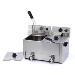 Friteuza electrica Maxima 09300416 (Inox)