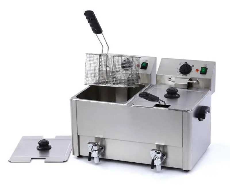 Friteuza electrica Maxima 09300416 (Inox)