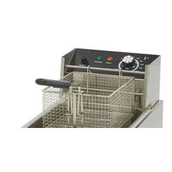 Friteuza electrica Maxima 09364950 (Inox) Thumb