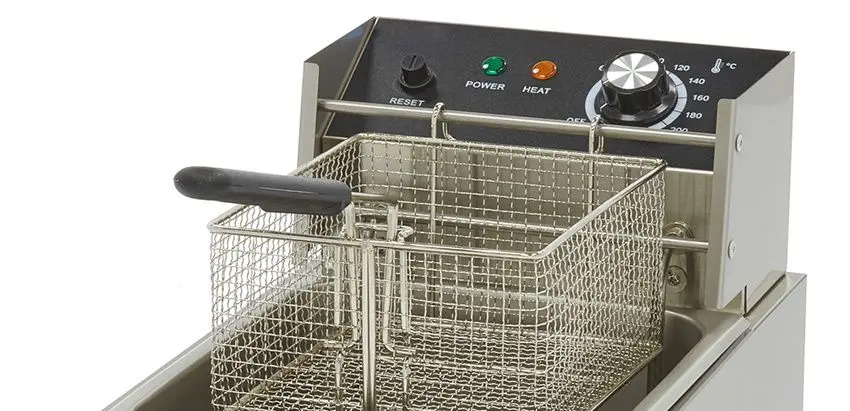 Friteuza electrica Maxima 09364950 (Inox)