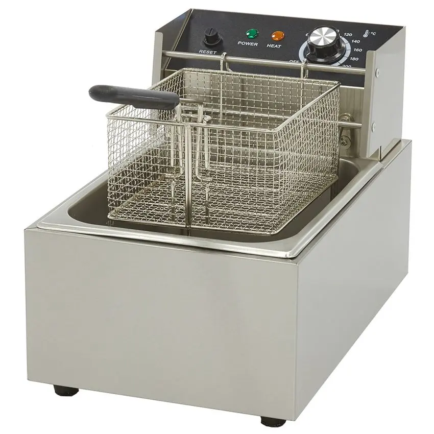 Friteuza electrica Maxima 09364950 (Inox)