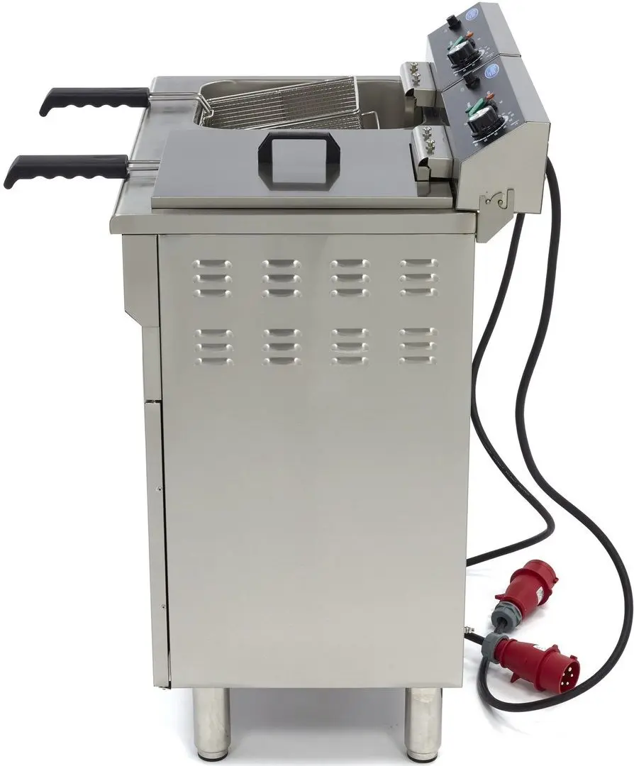 Фритюрница электрическая Maxima 09365156 (Inox/Black)