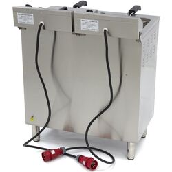 Фритюрница электрическая Maxima 09365156 (Inox/Black) Thumb