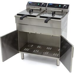 Фритюрница электрическая Maxima 09365156 (Inox/Black) Thumb