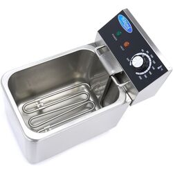 Фритюрница электрическая Maxima 09365211 (Inox/Black) Thumb