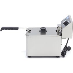 Friteuza electrica Maxima 09365211 (Inox/Black)