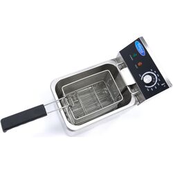 Фритюрница электрическая Maxima 09365211 (Inox/Black) Thumb