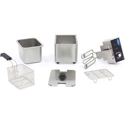 Фритюрница электрическая Maxima 09365211 (Inox/Black) Thumb