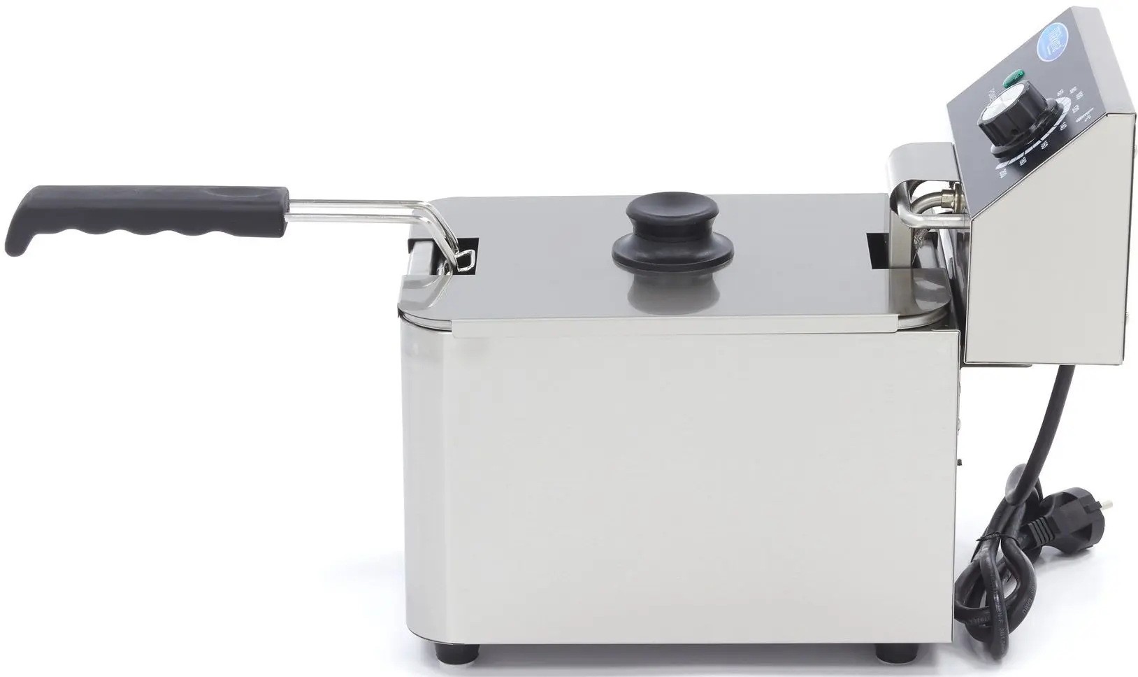 Фритюрница электрическая Maxima 09365211 (Inox/Black)