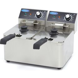 Friteuza electrica Maxima 09365212 (Inox/Black) Thumb