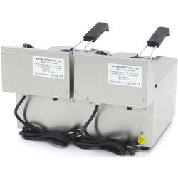 Friteuza electrica Maxima 09365212 (Inox/Black) Thumb