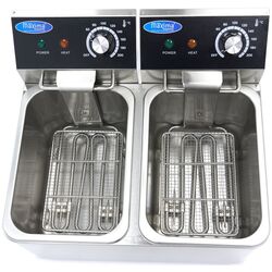 Friteuza electrica Maxima 09365212 (Inox/Black) Thumb