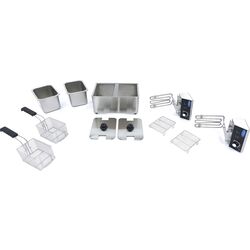 Friteuza electrica Maxima 09365212 (Inox/Black) Thumb