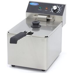 Friteuza electrica Maxima 09365215 (Inox/Black) Thumb