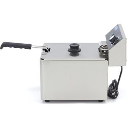 Friteuza electrica Maxima 09365215 (Inox/Black) Thumb
