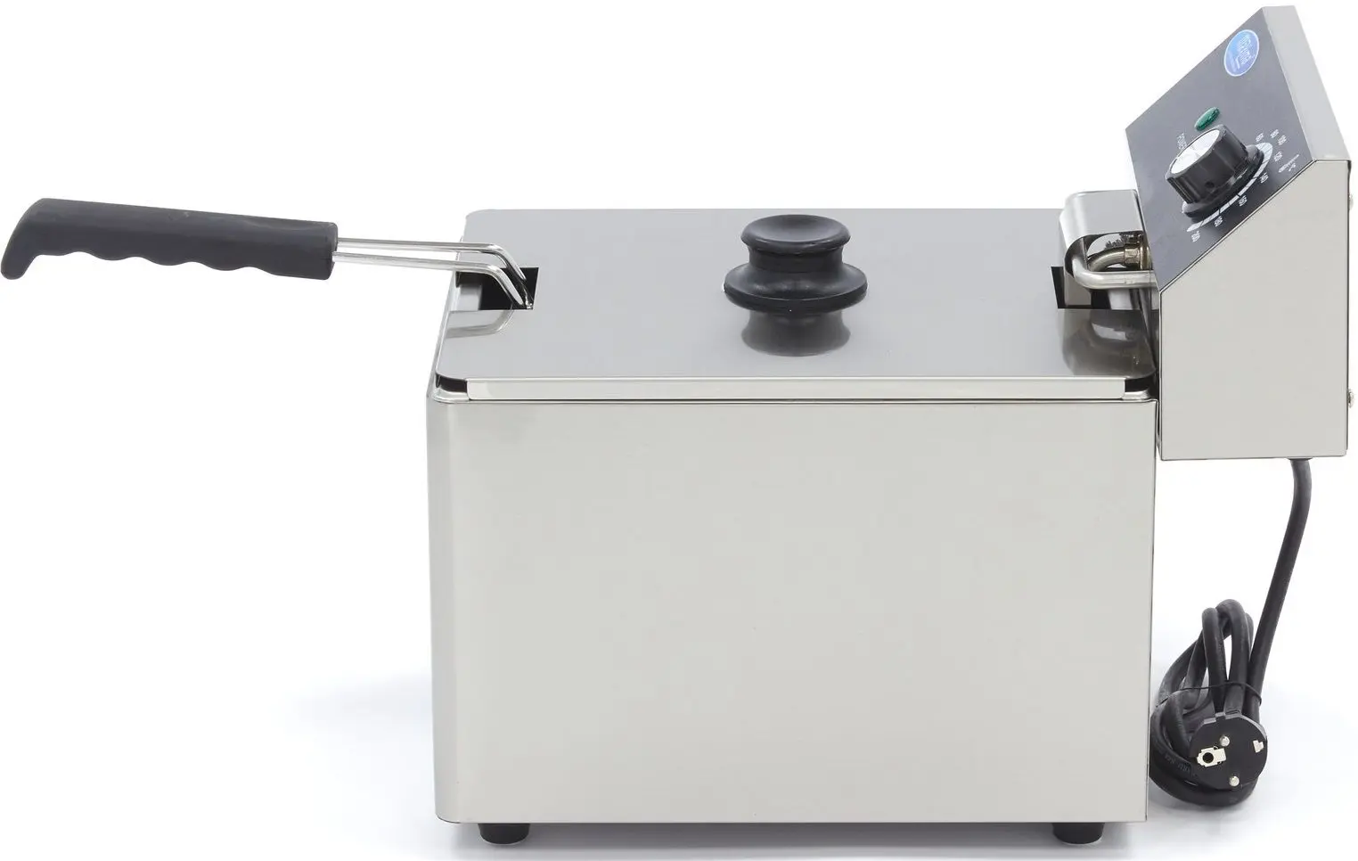 Friteuza electrica Maxima 09365215 (Inox/Black)
