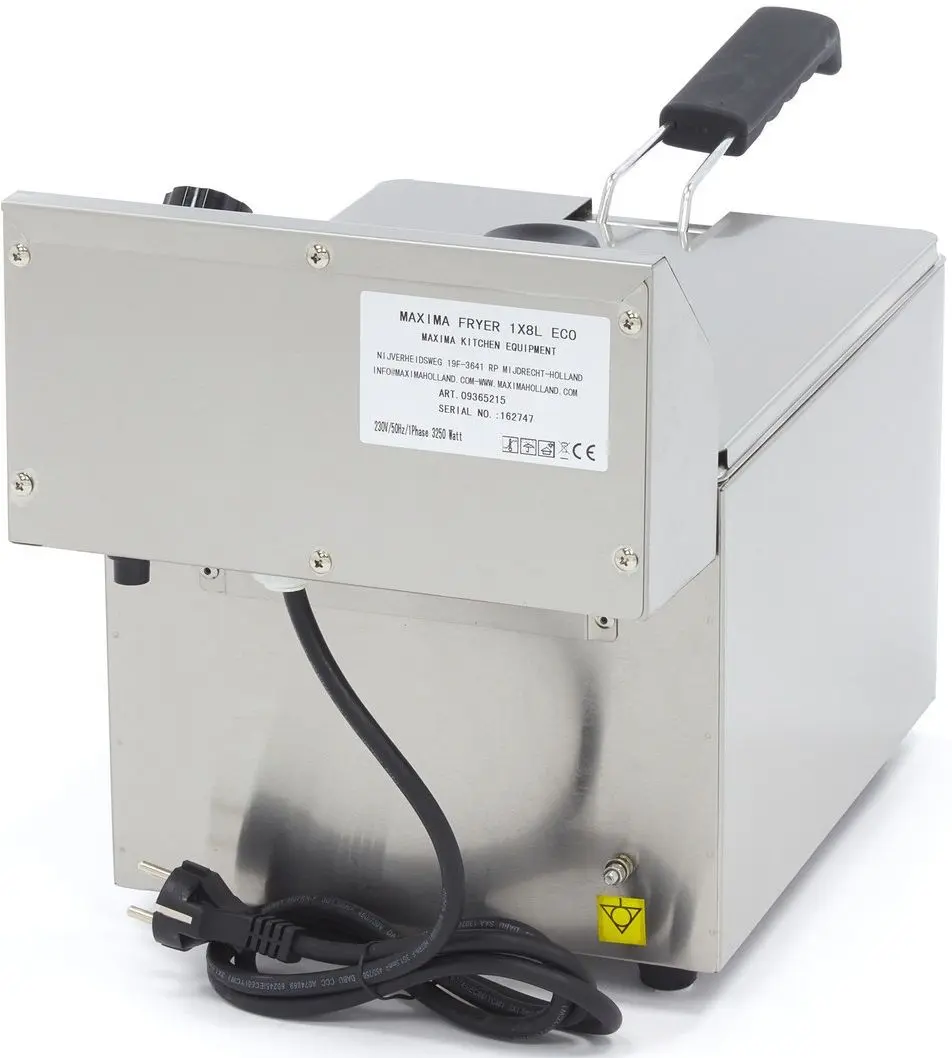 Friteuza electrica Maxima 09365215 (Inox/Black)