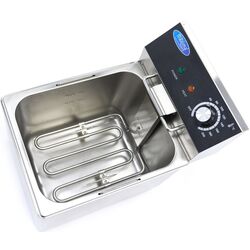 Friteuza electrica Maxima 09365215 (Inox/Black) Thumb