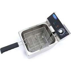 Friteuza electrica Maxima 09365215 (Inox/Black) Thumb