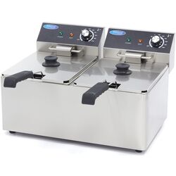 Friteuza electrica Maxima 09365225 (Inox/Black) Thumb