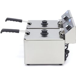 Friteuza electrica Maxima 09365225 (Inox/Black) Thumb