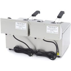 Friteuza electrica Maxima 09365225 (Inox/Black) Thumb