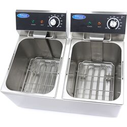 Friteuza electrica Maxima 09365225 (Inox/Black) Thumb