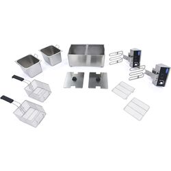 Friteuza electrica Maxima 09365225 (Inox/Black) Thumb