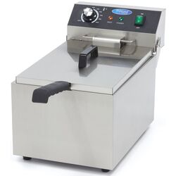 Friteuza electrica Maxima 09365226 (Inox/Black) Thumb