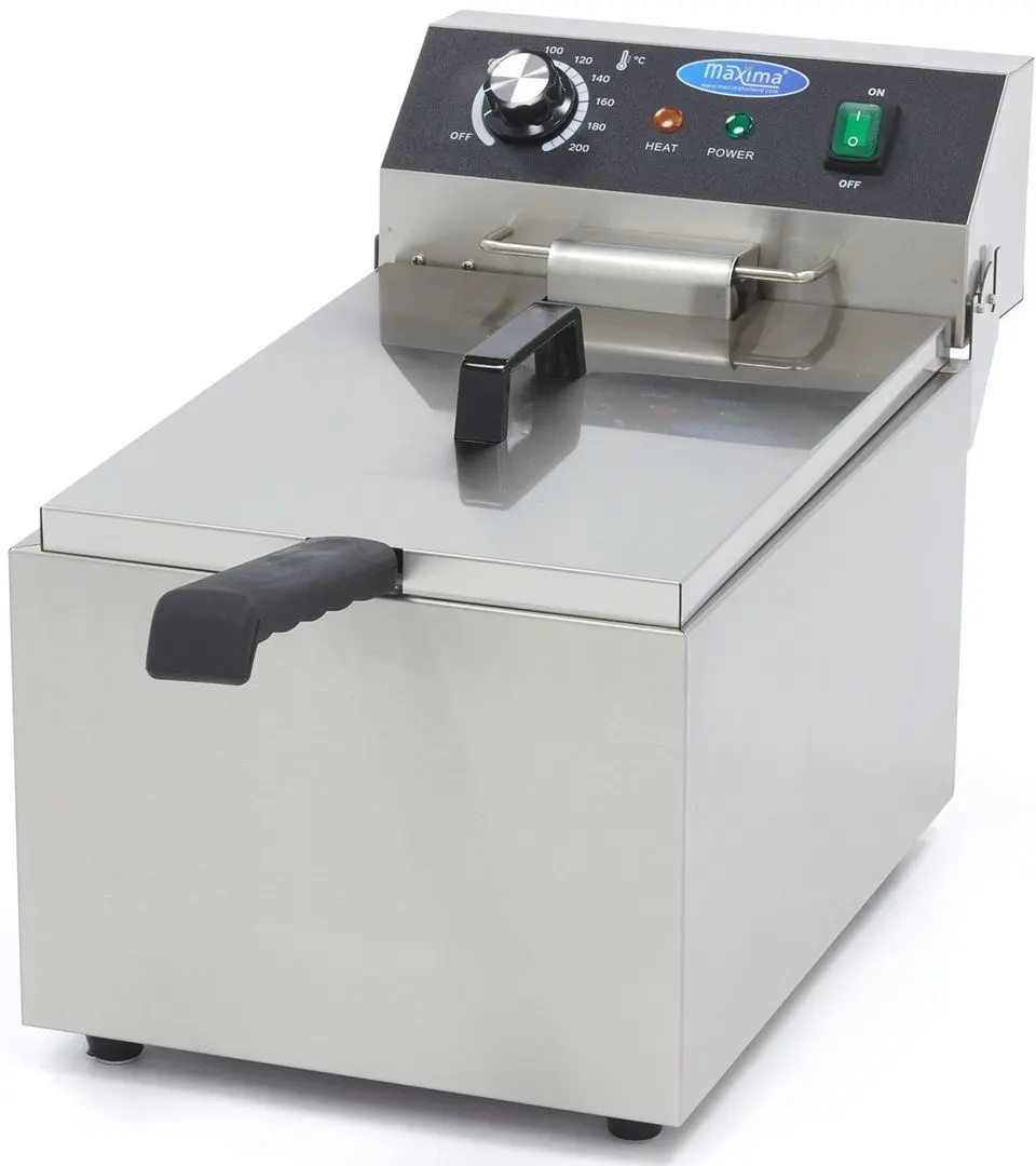 Friteuza electrica Maxima 09365226 (Inox/Black)