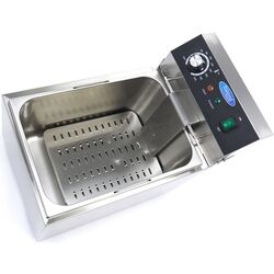 Friteuza electrica Maxima 09365226 (Inox/Black) Thumb